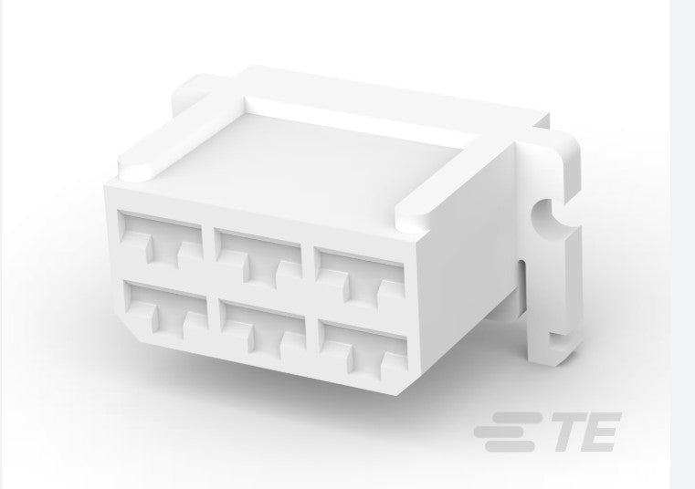 TE180904-0 6 WAY TERMINAL CONNECTOR SWF 180904-0