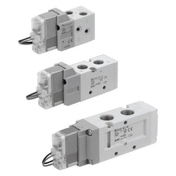 VF3233K-5DZ1-02 DOOR VALVE SMC BUSTECH LEADS TO BE CONNECTED IN