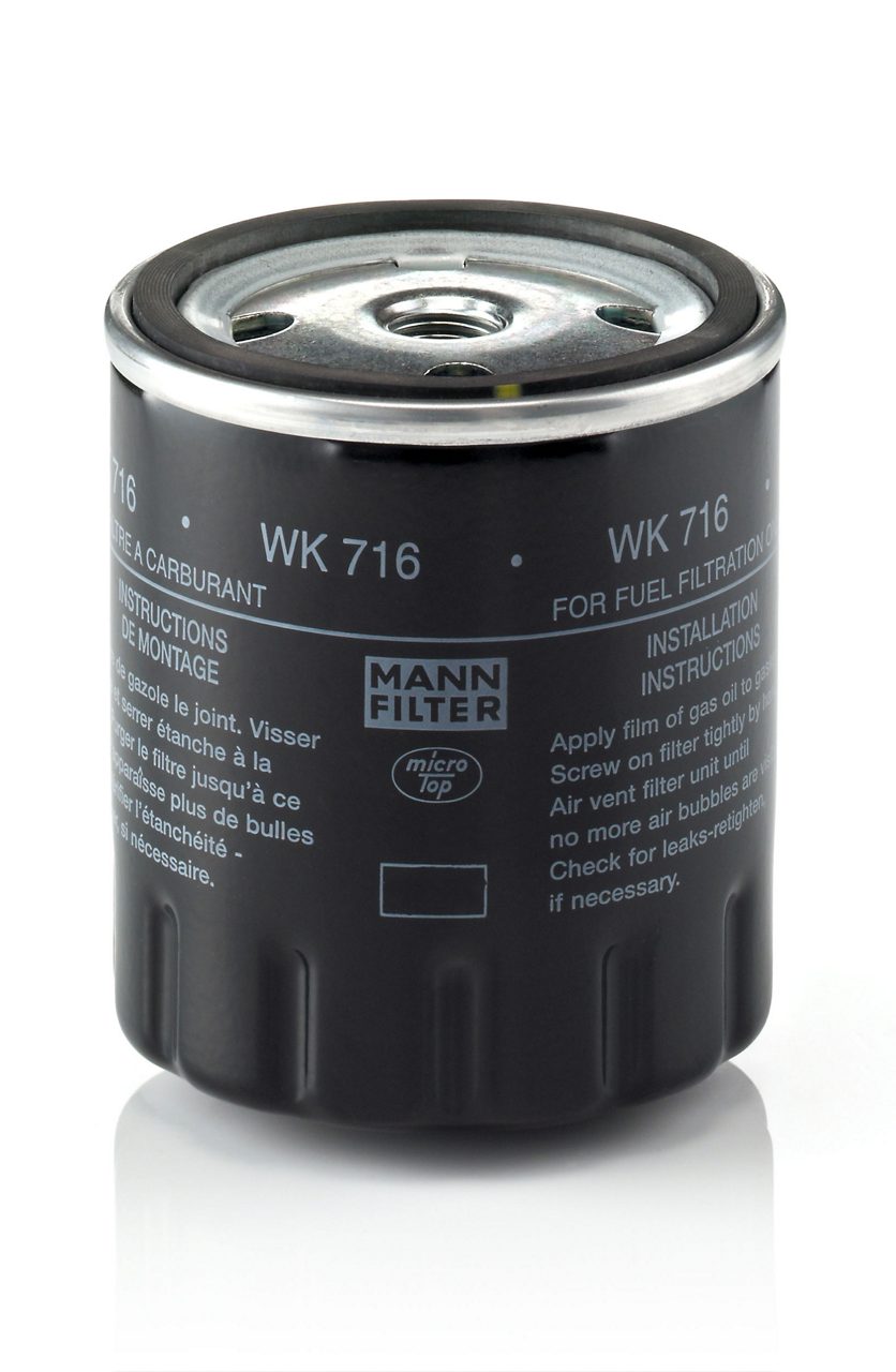 MANN-FILTER WK 716 Fuel Filter For diesel