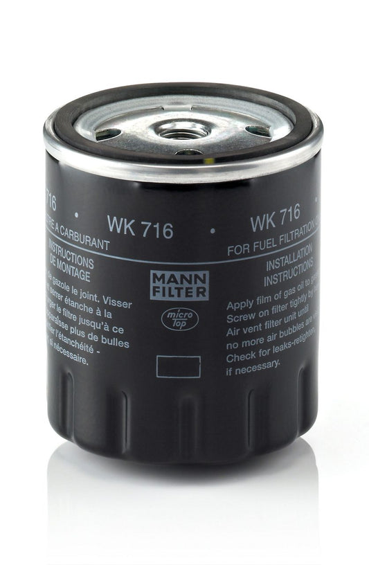 MANN-FILTER WK 716 Fuel Filter For diesel