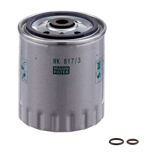 MANN-FILTER WK 817/3 x Fuel Filter For diesel
