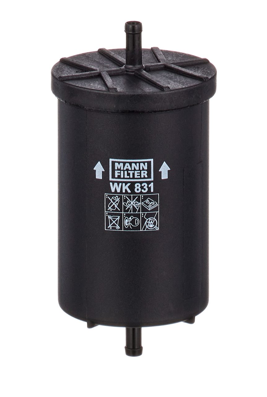 MANN-FILTER WK 831 Fuel Filter For gasoline