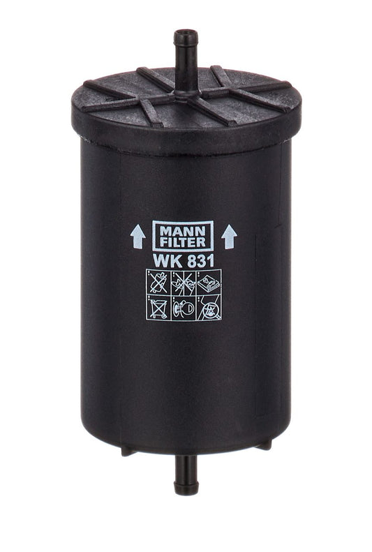 MANN-FILTER WK 831 Fuel Filter For gasoline