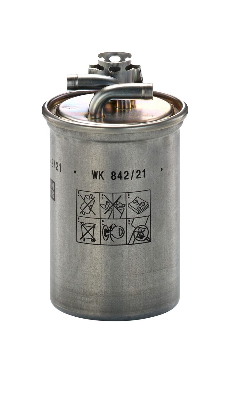 MANN-FILTER WK 842/21 x Fuel Filter For diesel