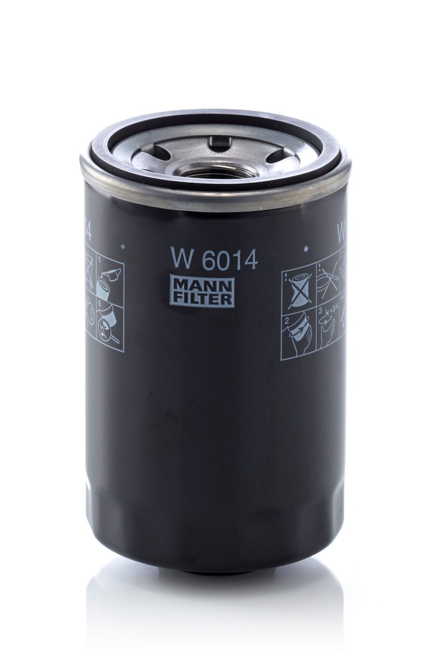 MANN-FILTER W 6014 Oil Filter