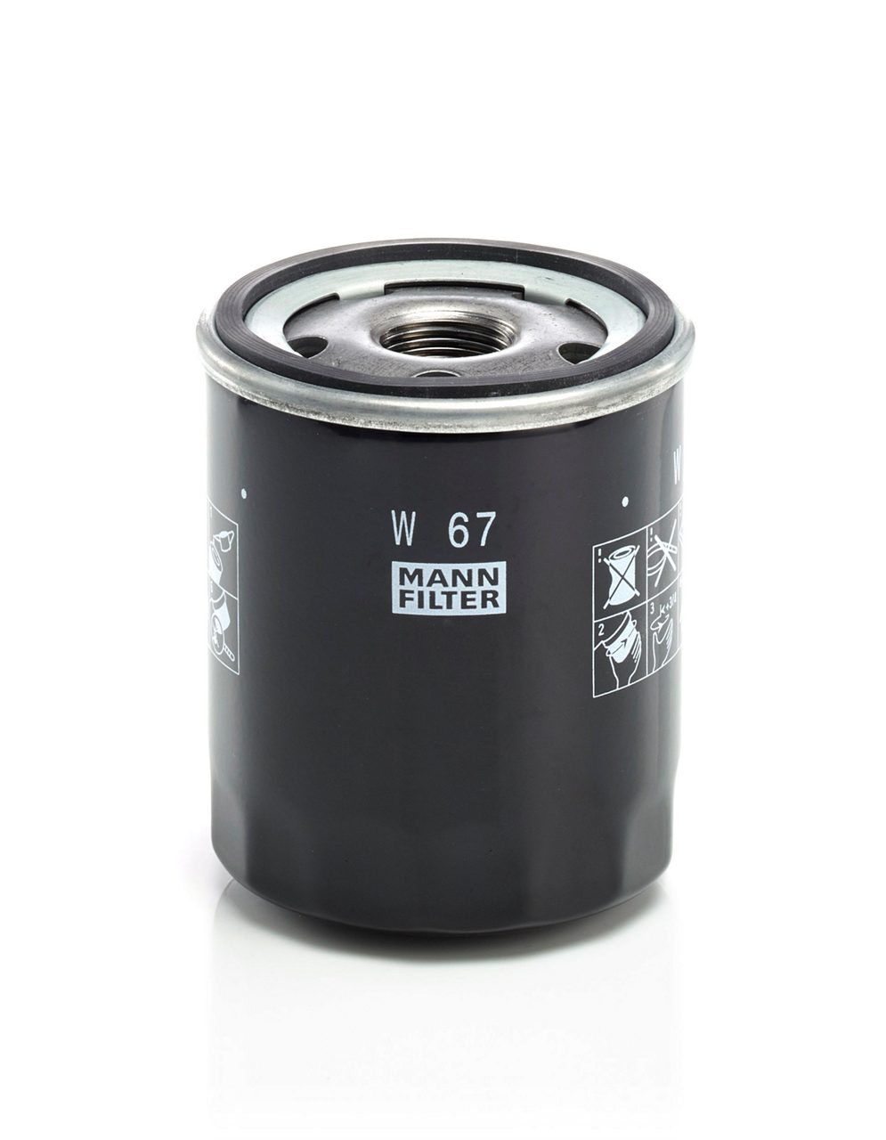 MANN-FILTER W 67 Oil Filter