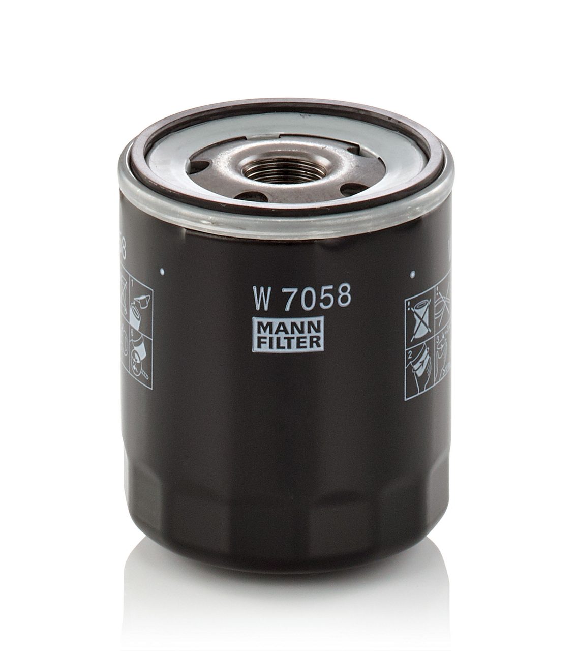 MANN-FILTER W 7058 Oil Filter