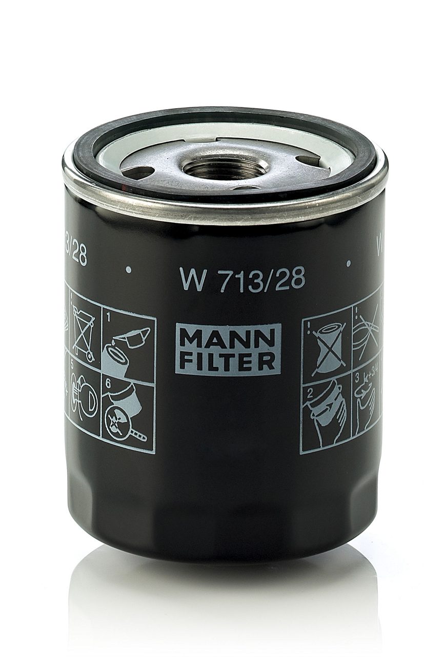 MANN-FILTER W 713/28 Oil Filter