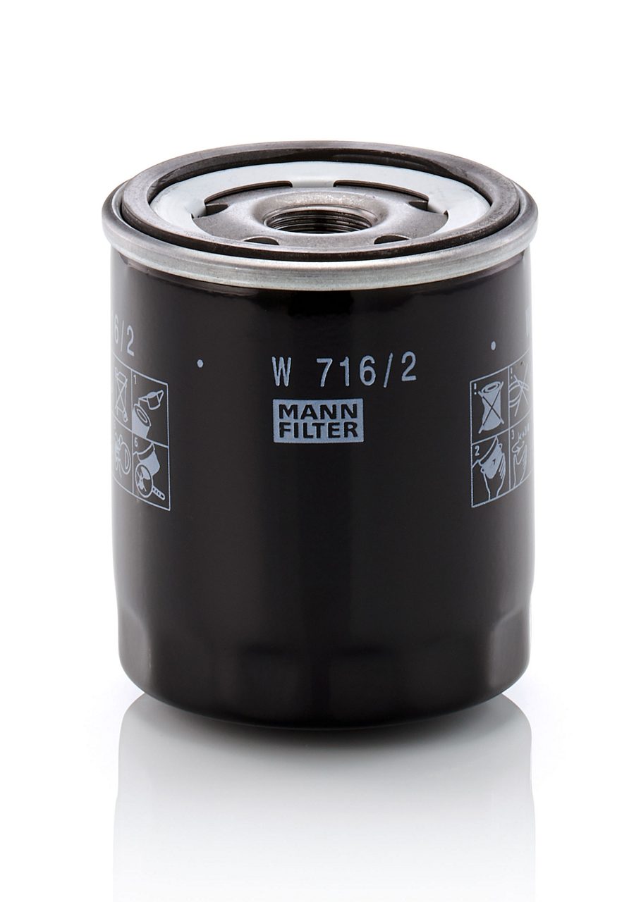 MANN-FILTER W 716/2 Oil Filter