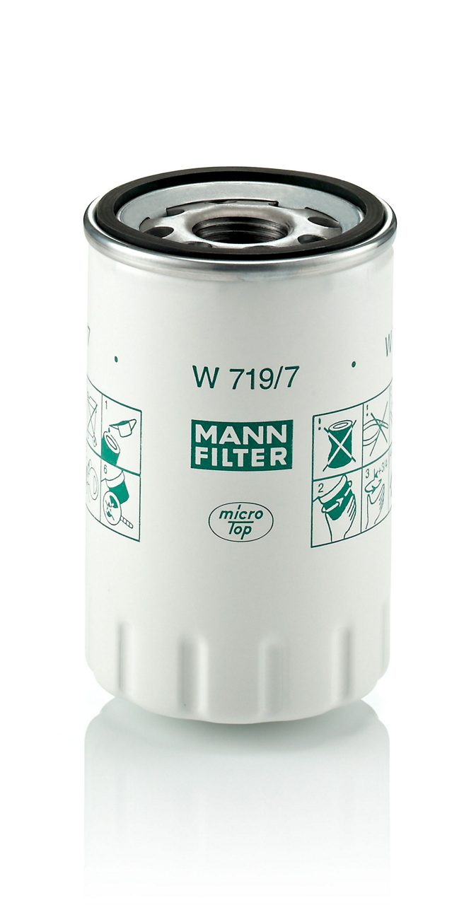 MANN-FILTER W 719/7 Oil Filter