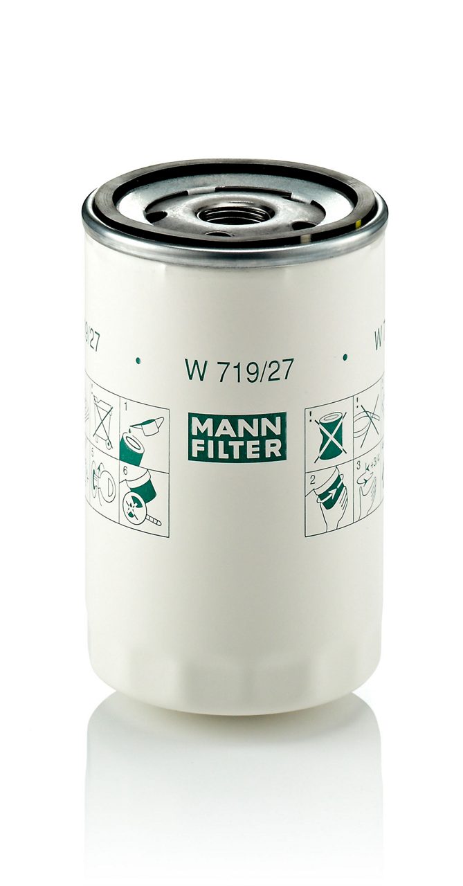 MANN-FILTER W 719/27 Oil Filter