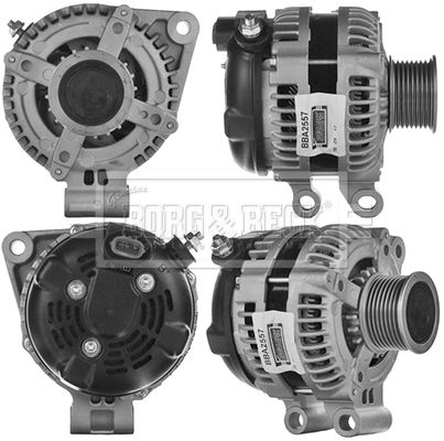YLE500400 ALTERNATOR RANGE ROVER BORG BBA2557