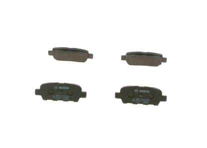 5843.2 BH BRAKE PADS REAR RENAULT # BOSCH 0 986 494 090