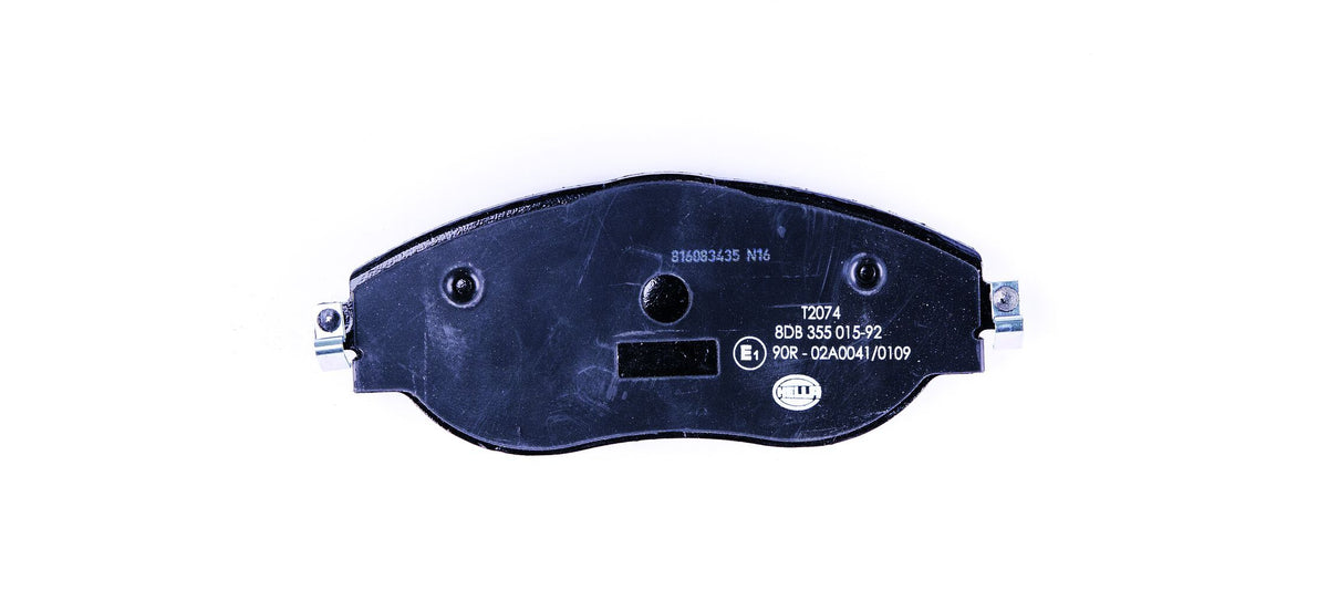 2764.2 BRAKE PADS FRONT* # BOSCH 355.015-921