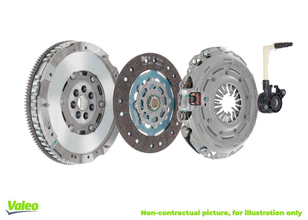 7701479061 FLYWHEEL - RENAULT DUAL MASS 836521