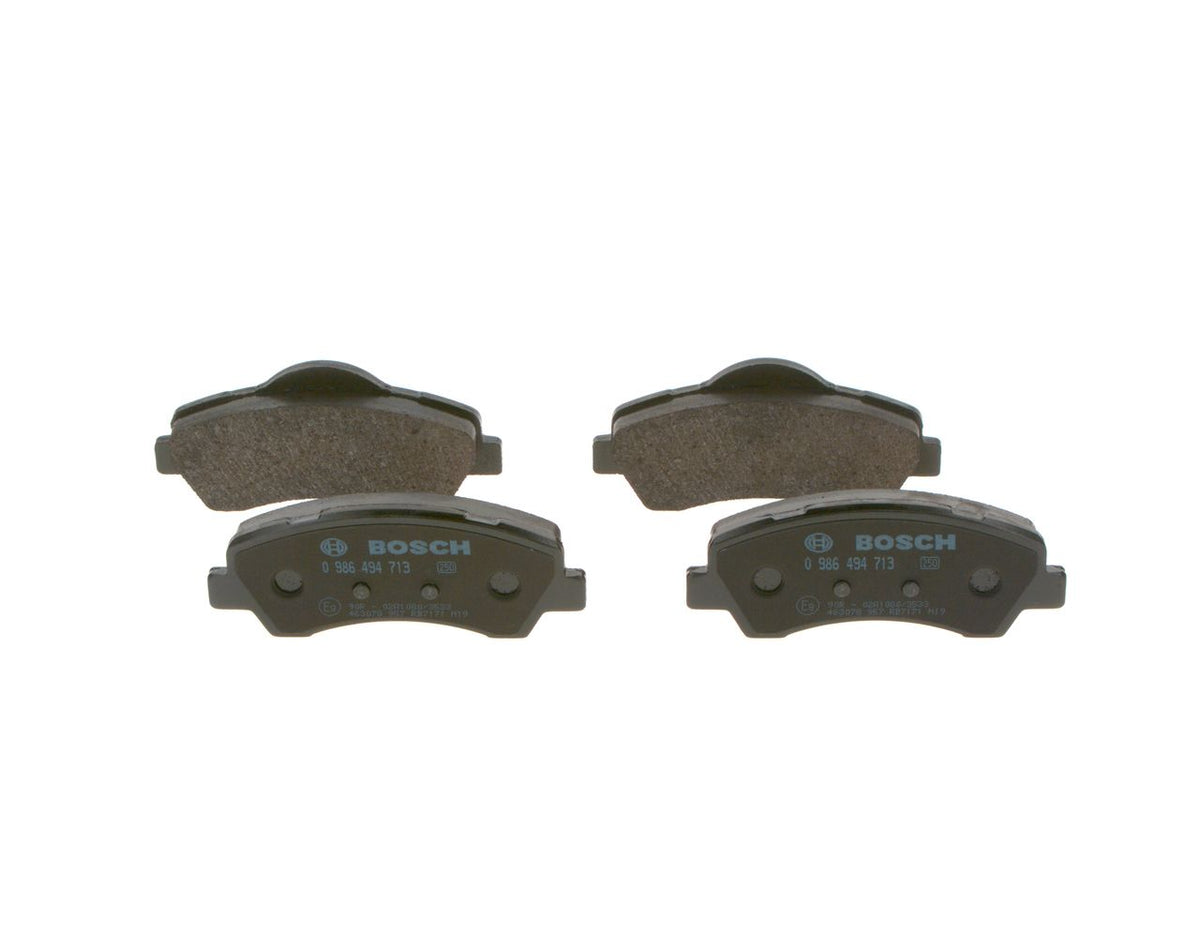 3867.2 BRAKE PAD SET BOSCH 0 986 494 713
