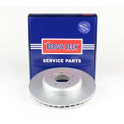 34 21 6 775289 BNB BRAKE DISC REAR F1 - 7 SERIES 345mm - 3480 BORG BBD6042S