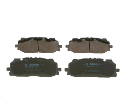 25861.170.2 BH BRAKE PADS FRONT # BOSCH 0 986 424 429