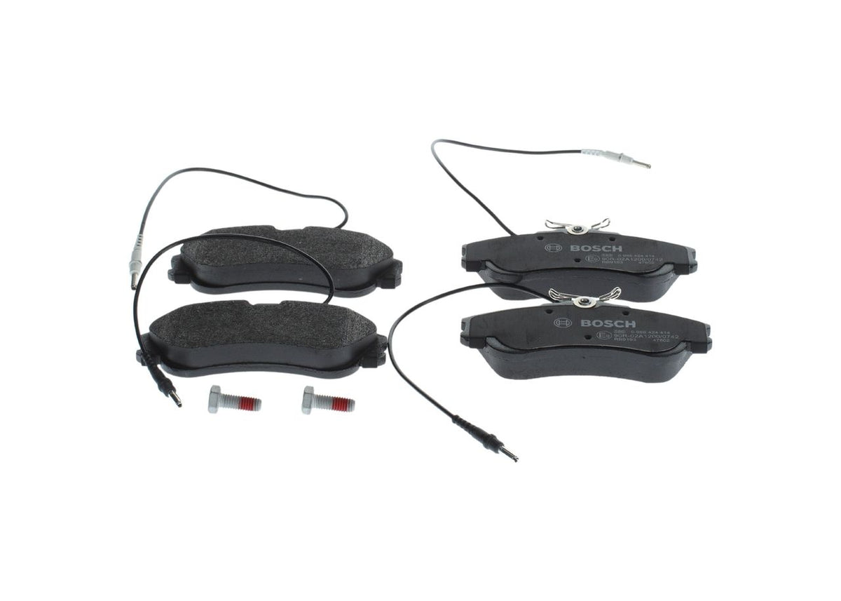 2829.2 PEU FR PADS LUCAS/GIRLING BOSCH 0 986 424 414