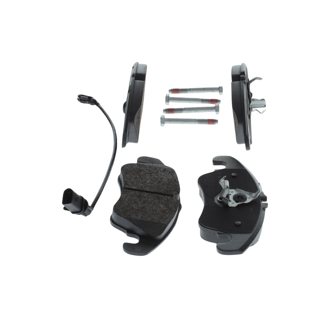 2746.2 BOSCH BRAKE PADS FRONT A5 A6 0 986 494 259 #