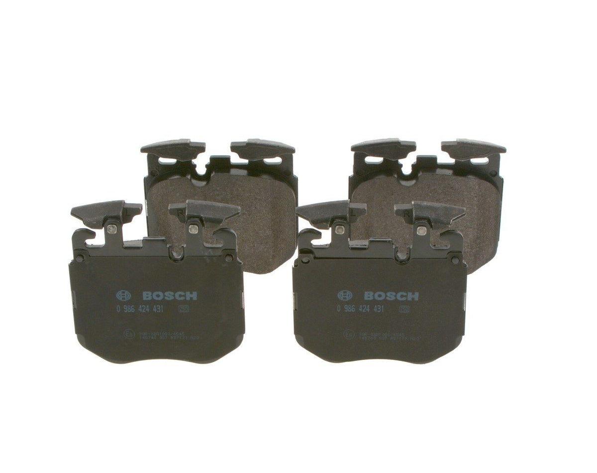 4896.2 BH BRAKE PADS FRONT X5M/X7Sport XDRIVE40I # BOSCH 0 986 424 431
