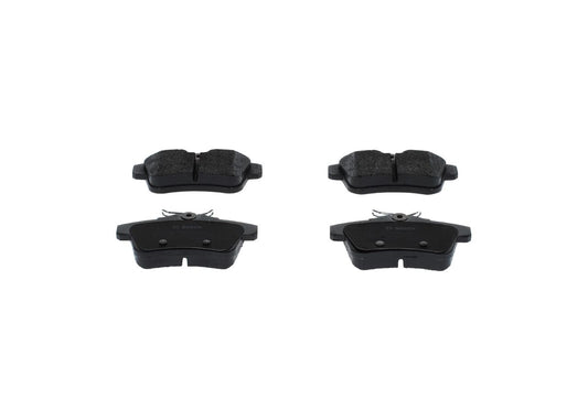 2761.2 BH BRAKE PADS REAR # BOSCH 0 986 494 437