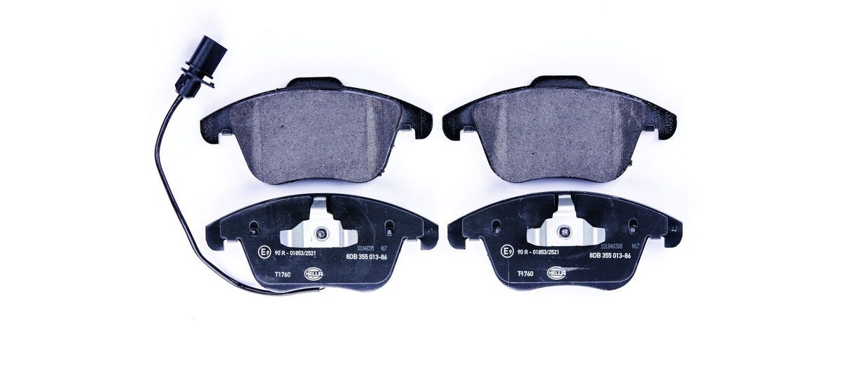 7256.2 BRAKE PADS FRONT A4/A5  355.013-861
