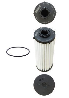 0GC 325 183 TRANS FILTER DSG 7SPEED 0BT DQ500 S3/MUVAN - HX190D MAHLE HX190D