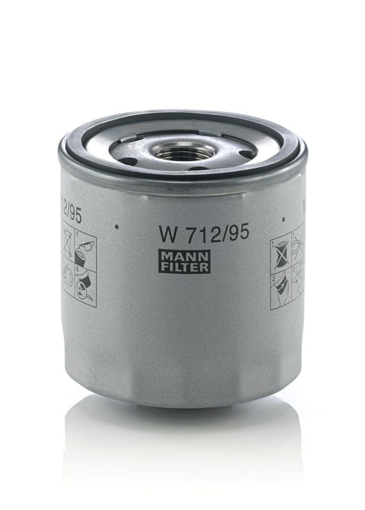 04E 115 561 MA OIL FILTER UP/A3/GOLF TSI/TFSI - W712/95 *# MANN HUMMEL W712/95