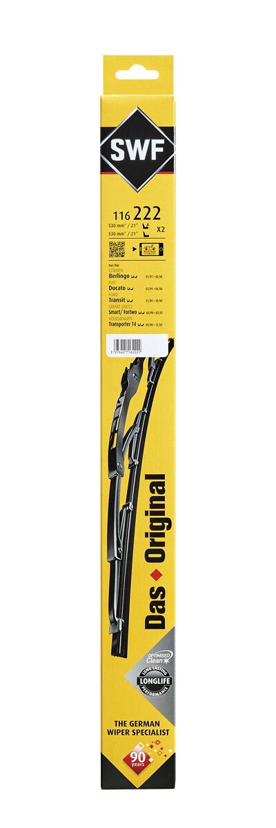 117 221 WIPER BLADE - 525MM VALEO 574150