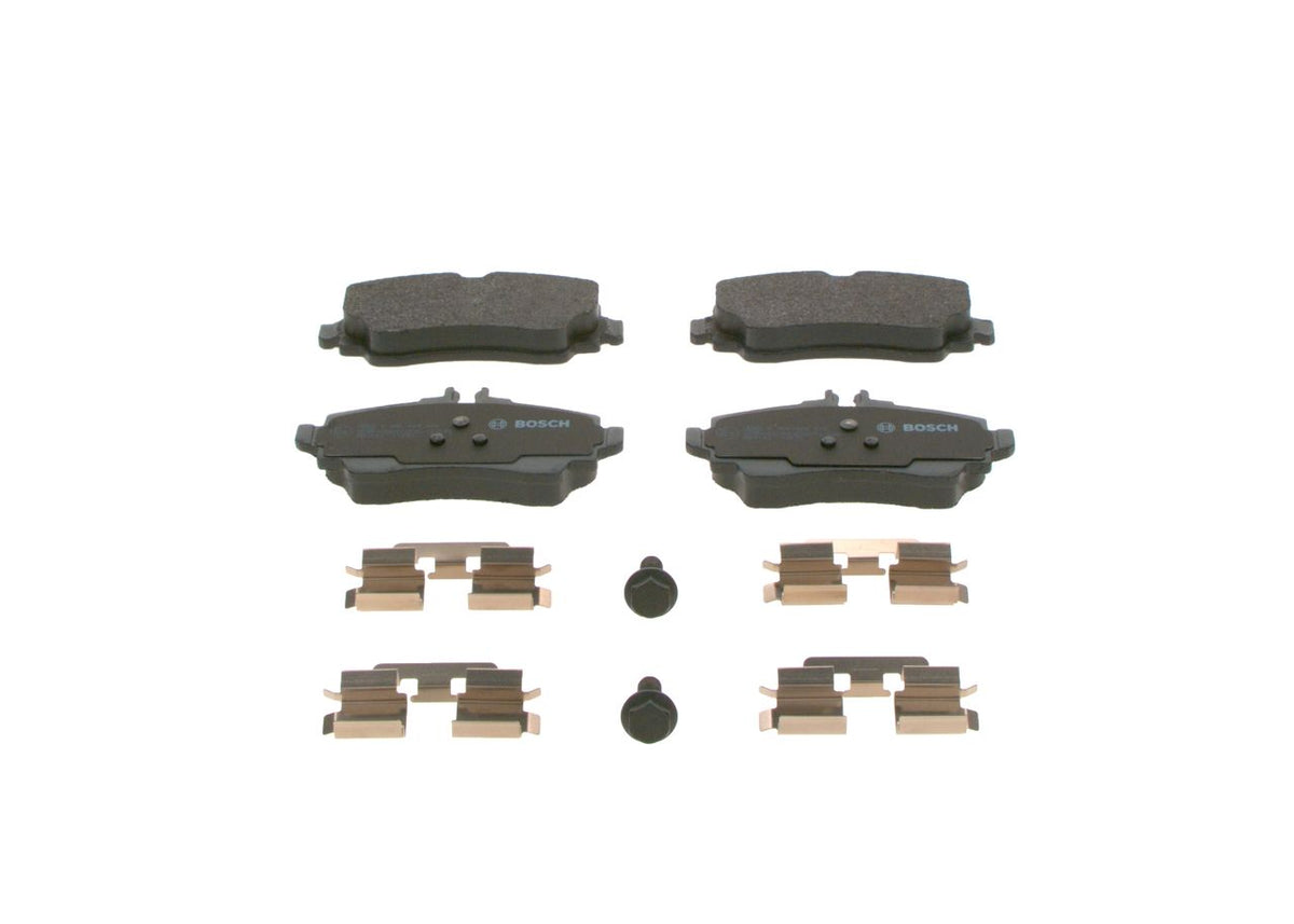 2833.2 BH BRAKE PADS FRONT A160 A190 # BOSCH 0 986 424 470