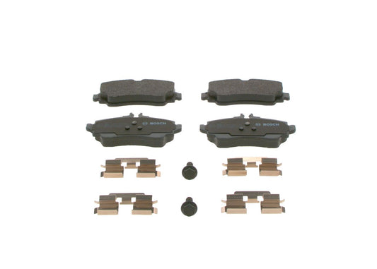 2833.2 BH BRAKE PADS FRONT A160 A190 # BOSCH 0 986 424 470