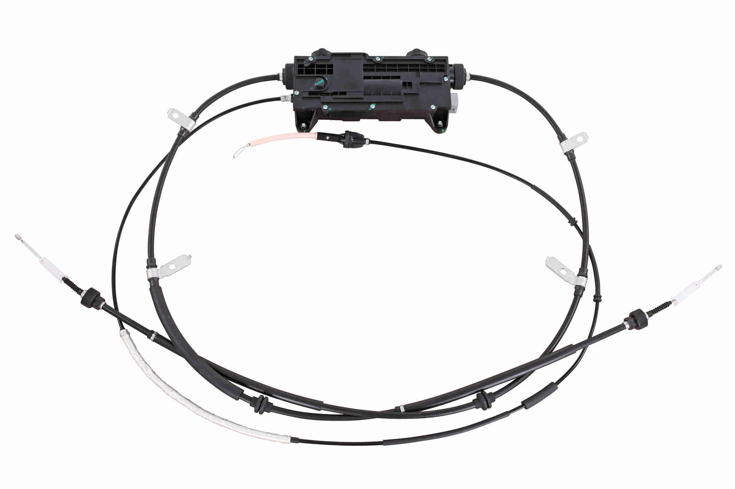 LR019223 H/BRAKE ACTUATOR+CABLE # VEMO V48-77-0015