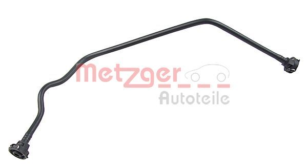 166 500 08 75 RADIATOR TO EXP TANK