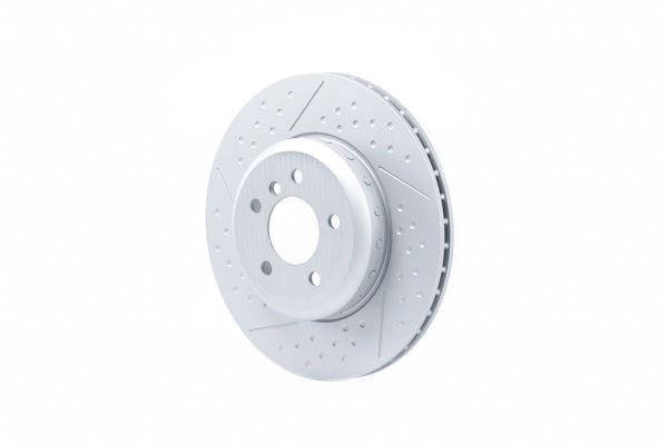 34 20 6 797600 BRAKE DISC REAR F30/36 F80 XDRILL UPGRADE/HYBRID - 2920 HELLA 0 986 479 E15