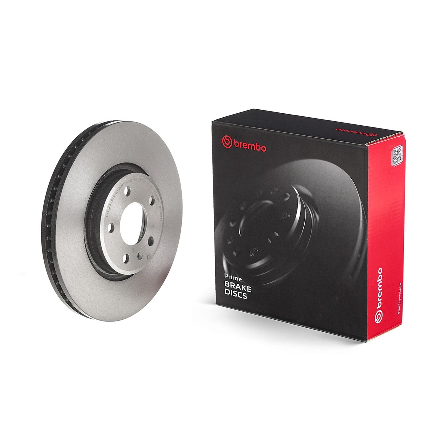 8R0 615 301 BR BRAKE DISC FRONT A5/A6/Q5 - 3361 BREMBO 09.B822.11