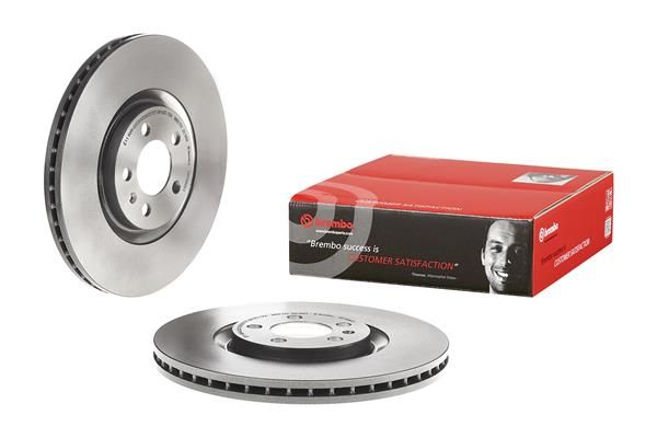 6R0 615 301B ZI BRAKE DISC FRONT POLO GTI - 3215 BBR 600.3215.20