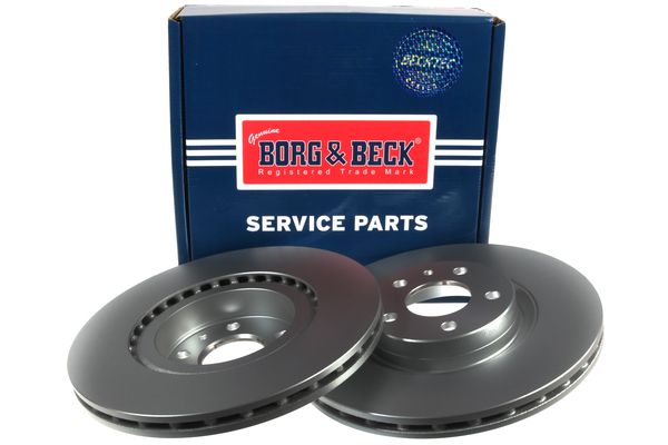 110.2207.20 BNB FRONT DISC 147/156 FIAT DOBLO  2207 BORG BBD4907