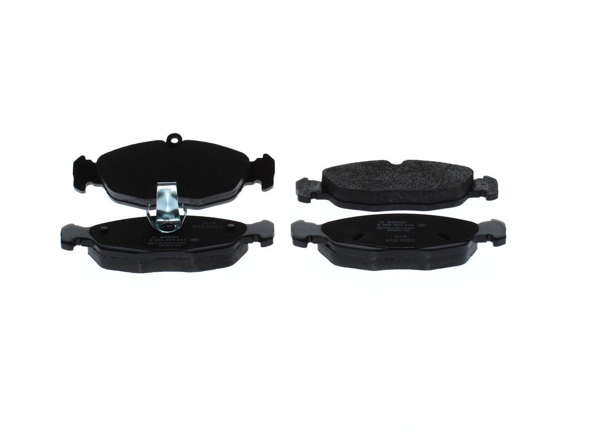 7241.2 BRAKE PADS REAR XJ8+XK8+XJR+XR8 (TEVES) 0986494413