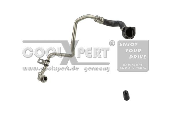 11 53 7 643226 PIPE COOLANT TURBO TO E. W/PUMP # COOLXPERT 001-10-31792