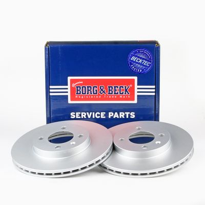 321 615 301D BNB BRAKE DISC FRONT 1597 VENT MK3 VW BORG BBD4925