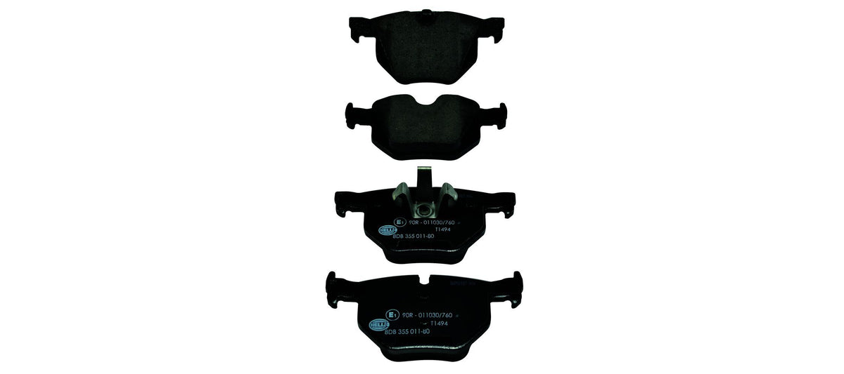 7225.2 BRAKE PADS REAR 325i/335i HELLA 355.011-801