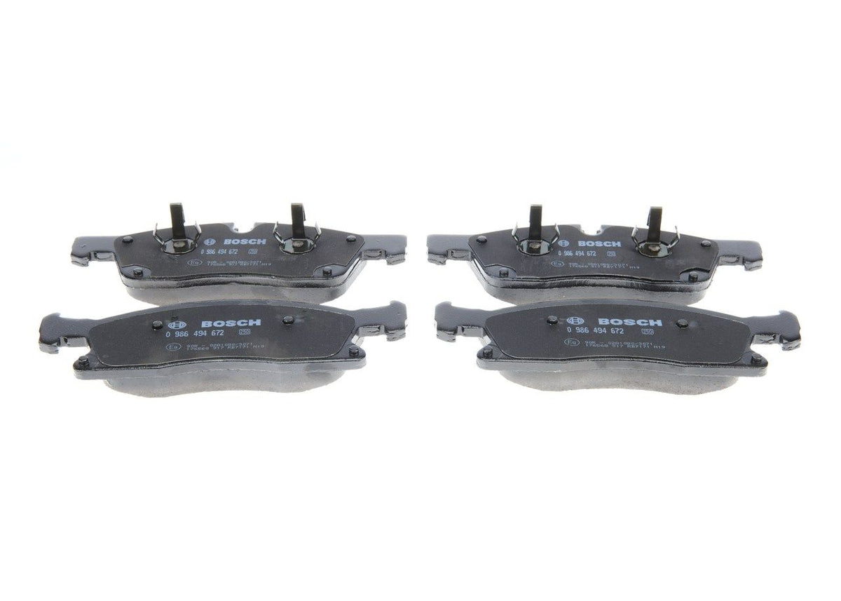 7282.2 BH BRAKE PADS FRONT W166 ML # BOSCH 0 986 494 672