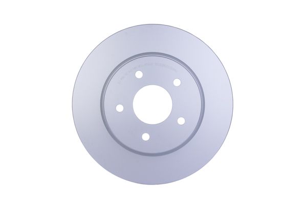 200.2536.20 BRAKE DISC REAR KOLEOS SERIES 2 - 2536 HELLA 355.123-061