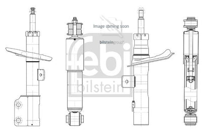 33 50 6 886761 REAR SHOCKS BMW BILSTEIN 19-247090