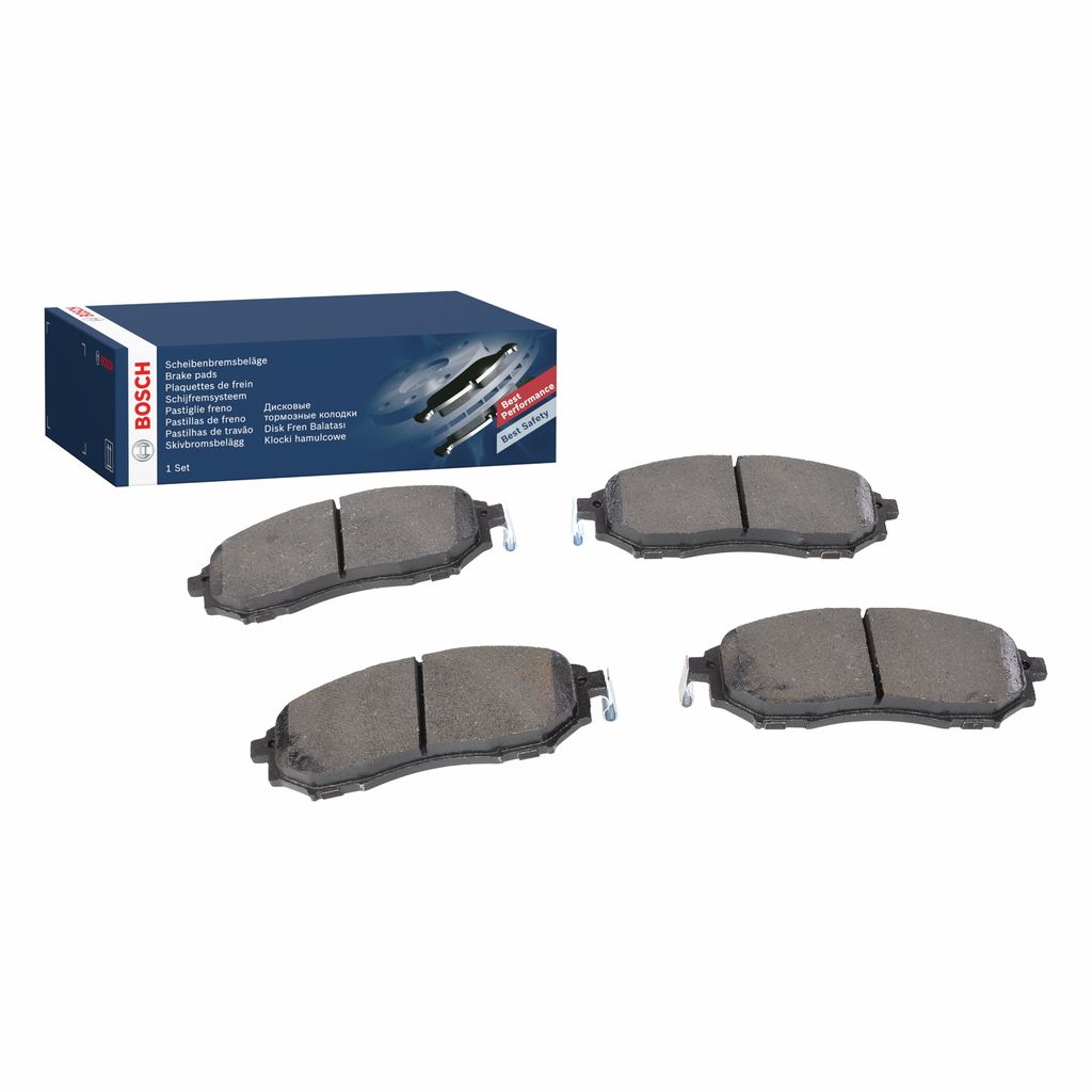 5778.2 BRAKE PADS FRONT KOLEOS BORG 0 986 494 295