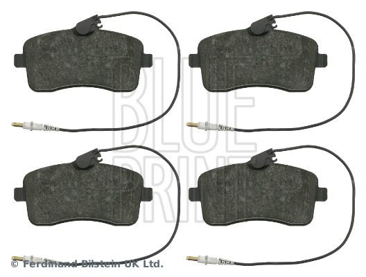 2891.2 BNB FRONT PADS PEUGOT 407 ZIMMERMANN BBP1897