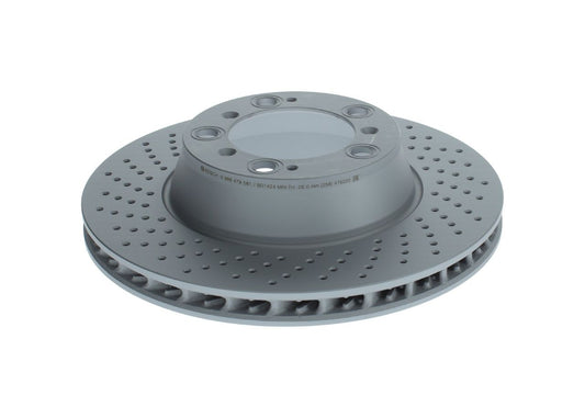2H6 615 301 BH BRAKE DISC FRONT AMAROK V6 - 3256 # BOSCH 0 986 479 F04