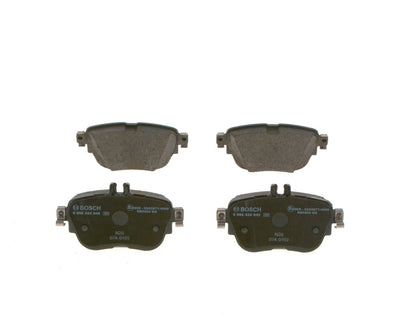 2616.2 BH BRAKE PADS REAR # BOSCH 0 986 424 845