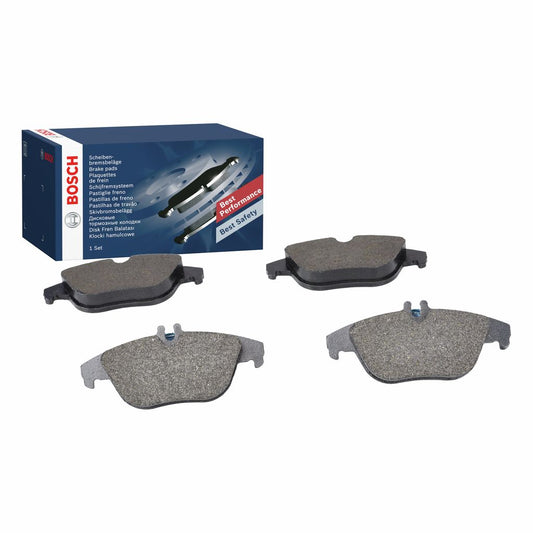 7244.2 BH BRAKE PADS REAR W204 # BOSCH 0 986 494 162